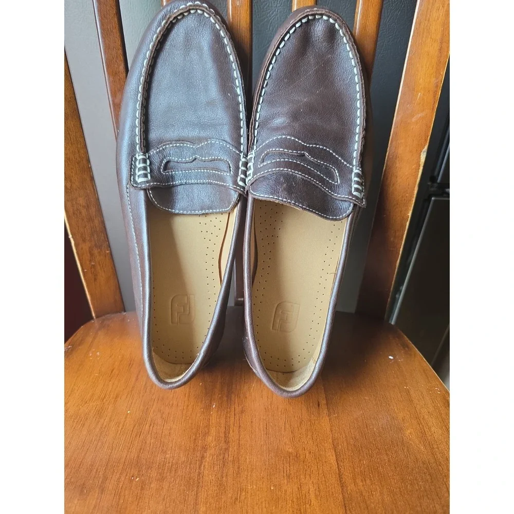 Foot Joy Mens Club Casuals Loafer Blem's STYLE 79064 Size 10.5